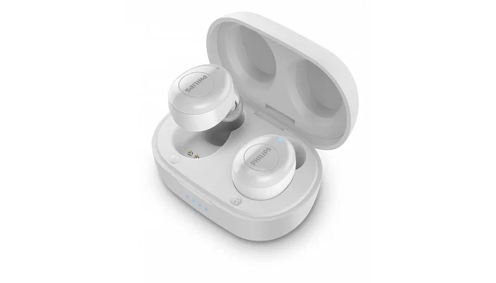 Бездротові Bluetooth навушники Philips TAT2205 True Wireless IPX4 White, фото № 6