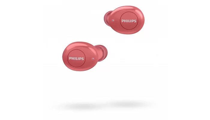 Бездротові Bluetooth навушники Philips TAT2205 True Wireless IPX4 Red, фото № 1