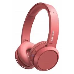 Беспроводные Bluetooth наушники Philips TAH4205 On-ear Wireless Mic Red