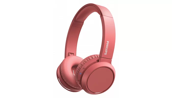 Бездротові Bluetooth навушники Philips TAH4205 On-ear Wireless Mic Red, фото № 1