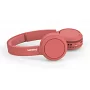 Беспроводные Bluetooth наушники Philips TAH4205 On-ear Wireless Mic Red