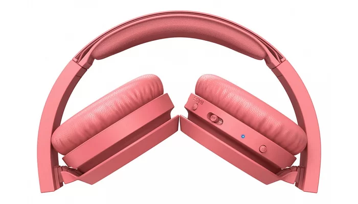 Беспроводные Bluetooth наушники Philips TAH4205 On-ear Wireless Mic Red, фото № 6