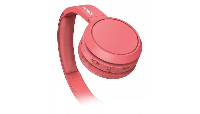 Бездротові Bluetooth навушники Philips TAH4205 On-ear Wireless Mic Red, фото № 7