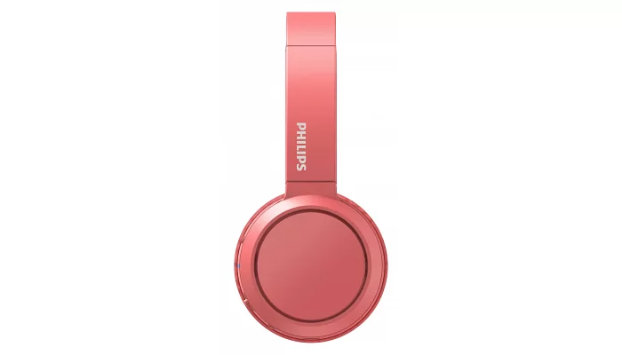 Бездротові Bluetooth навушники Philips TAH4205 On-ear Wireless Mic Red, фото № 8