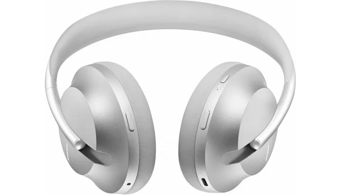 Беспроводные Bluetooth наушники Bose Noise Cancelling Headphones 700, Silver, фото № 6