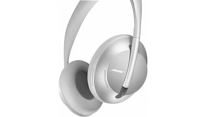 Беспроводные Bluetooth наушники Bose Noise Cancelling Headphones 700, Silver, фото № 7