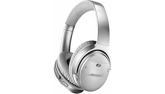 Беспроводные Bluetooth наушники Bose QuietComfort 35 Wireless Headphones II, Silver, фото № 1