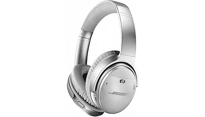 Беспроводные Bluetooth наушники Bose QuietComfort 35 Wireless Headphones II, Silver, фото № 2