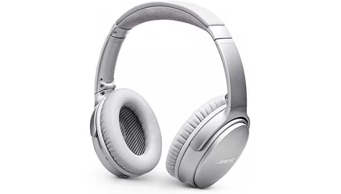 Беспроводные Bluetooth наушники Bose QuietComfort 35 Wireless Headphones II, Silver, фото № 5