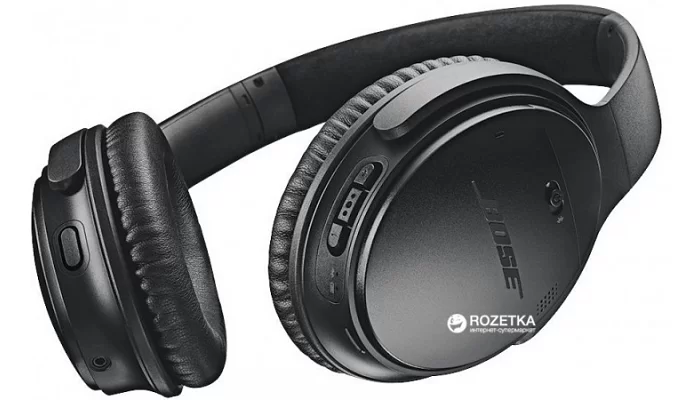 Беспроводные Bluetooth наушники Bose QuietComfort 35 Wireless Headphones II, Black, фото № 4