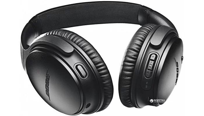 Беспроводные Bluetooth наушники Bose QuietComfort 35 Wireless Headphones II, Black, фото № 5