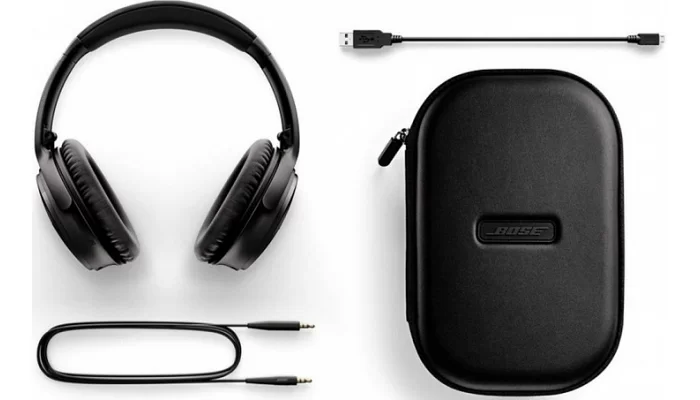 Беспроводные Bluetooth наушники Bose QuietComfort 35 Wireless Headphones II, Black, фото № 7