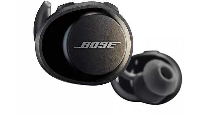 Беспроводные Bluetooth наушники Bose SoundSport Free Wireless Headphones, Black, фото № 1