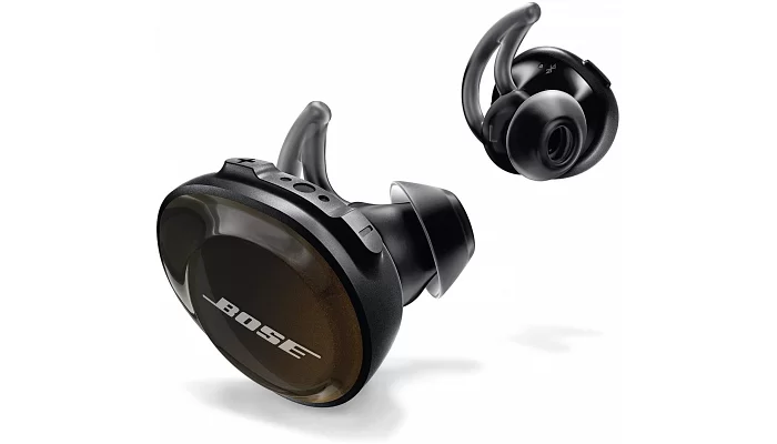 Беспроводные Bluetooth наушники Bose SoundSport Free Wireless Headphones, Black, фото № 3