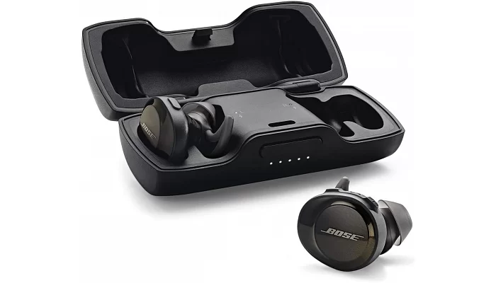 Беспроводные Bluetooth наушники Bose SoundSport Free Wireless Headphones, Black, фото № 5