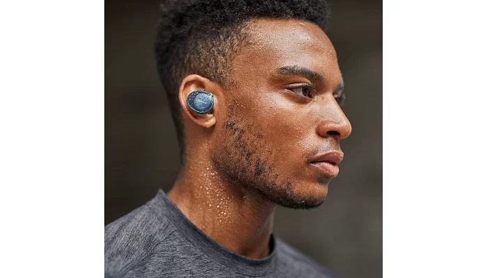 Беспроводные Bluetooth наушники Bose SoundSport Free Wireless Headphones, Blue/Yellow, фото № 6