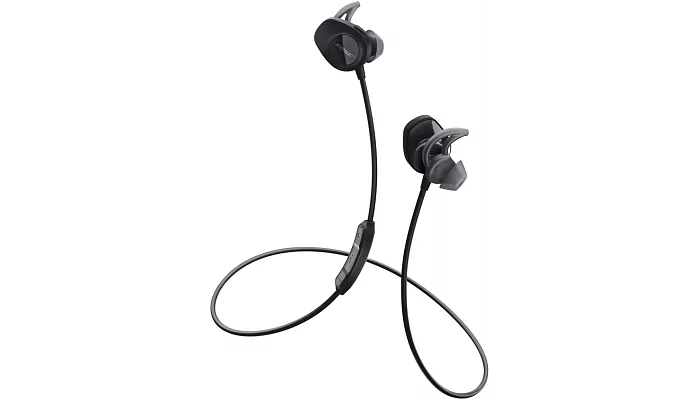 Беспроводные Bluetooth наушники Bose SoundSport Wireless Headphones, Black, фото № 1