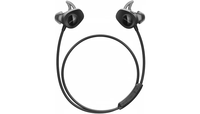 Беспроводные Bluetooth наушники Bose SoundSport Wireless Headphones, Black, фото № 3