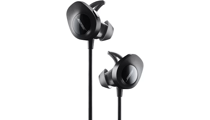 Беспроводные Bluetooth наушники Bose SoundSport Wireless Headphones, Black, фото № 4