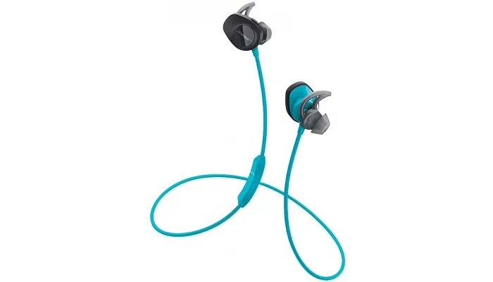 Беспроводные Bluetooth наушники Bose SoundSport Wireless Headphones, Blue, фото № 1