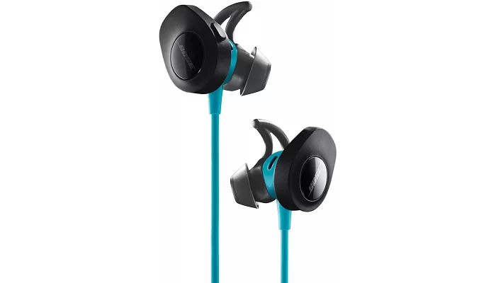 Беспроводные Bluetooth наушники Bose SoundSport Wireless Headphones, Blue, фото № 3