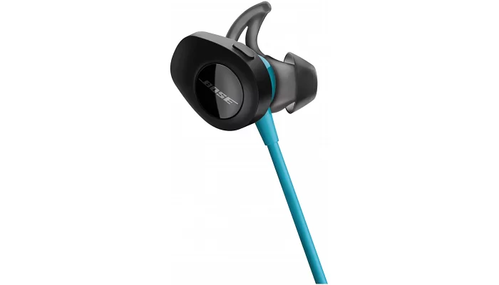 Беспроводные Bluetooth наушники Bose SoundSport Wireless Headphones, Blue, фото № 4