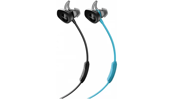 Беспроводные Bluetooth наушники Bose SoundSport Wireless Headphones, Blue, фото № 5