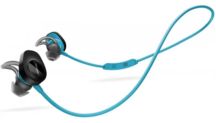 Беспроводные Bluetooth наушники Bose SoundSport Wireless Headphones, Blue, фото № 6