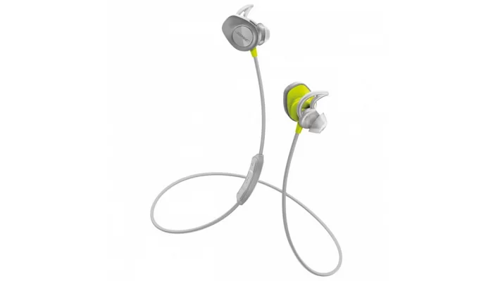 Беспроводные Bluetooth наушники Bose SoundSport Wireless Headphones, Citron, фото № 1