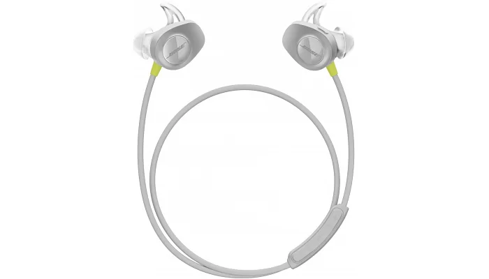 Беспроводные Bluetooth наушники Bose SoundSport Wireless Headphones, Citron, фото № 3