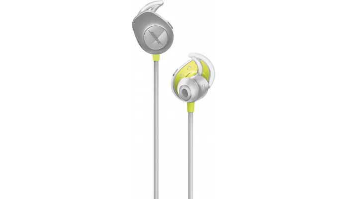 Беспроводные Bluetooth наушники Bose SoundSport Wireless Headphones, Citron, фото № 4