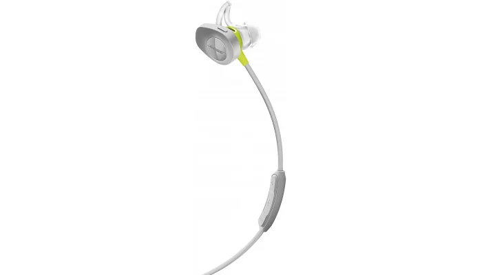 Беспроводные Bluetooth наушники Bose SoundSport Wireless Headphones, Citron, фото № 7