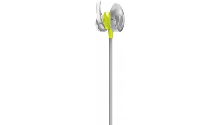 Беспроводные Bluetooth наушники Bose SoundSport Wireless Headphones, Citron, фото № 8