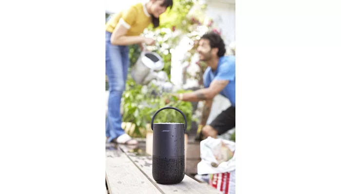 Портативна акустика Bose Portable Home Speaker, Black, фото № 3