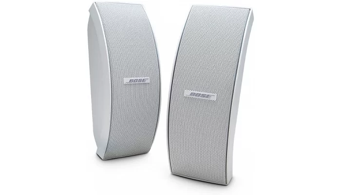 Настінна всепогодну акустика Bose 151 Environmental Speakers для дому та вулиці, White (пара), фото № 2
