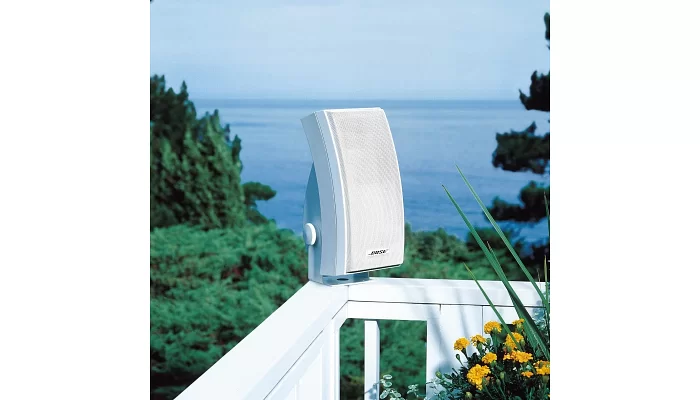 Настінна всепогодну акустика Bose 251 Environmental Speakers для дому та вулиці, White (пара), фото № 6