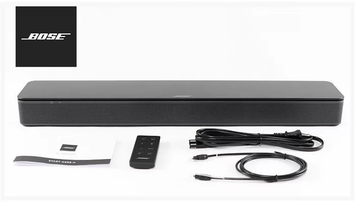 Саундбар Bose TV Speaker Soundbar, Black, фото № 8