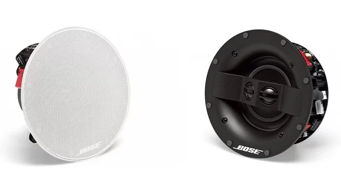 Комплект стельових гучномовців Bose 591 Virtually Invisible in-ceiling Speakers, White (пара), фото № 3