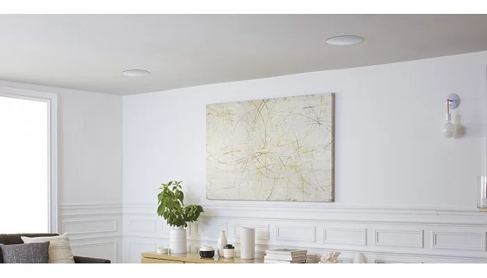 Комплект потолочных громкоговорителей Bose 591 Virtually Invisible in-ceiling Speakers, White (пара), фото № 6