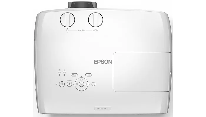 Проектор для домашнего кинотеатра Epson EH-TW7000 (3LCD, UHD, 3000 ANSI lm), фото № 4