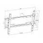 Похиле кріплення для ТВ 32-65 "Simpler 48EN