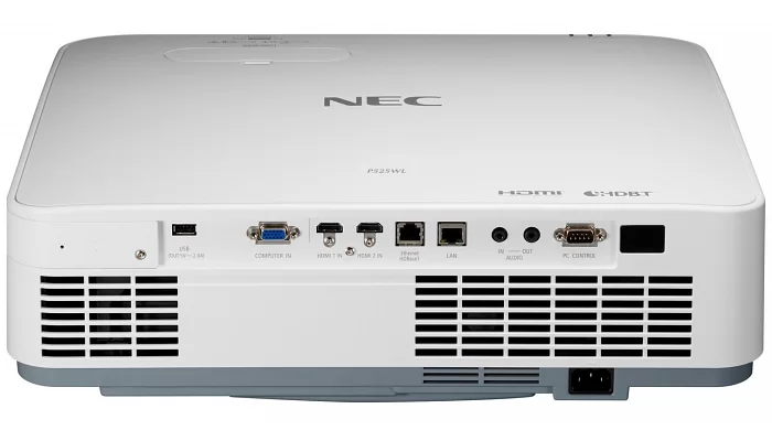 Проектор NEC P525WL (3LCD, WXGA, 5000 lm, LASER), фото № 7