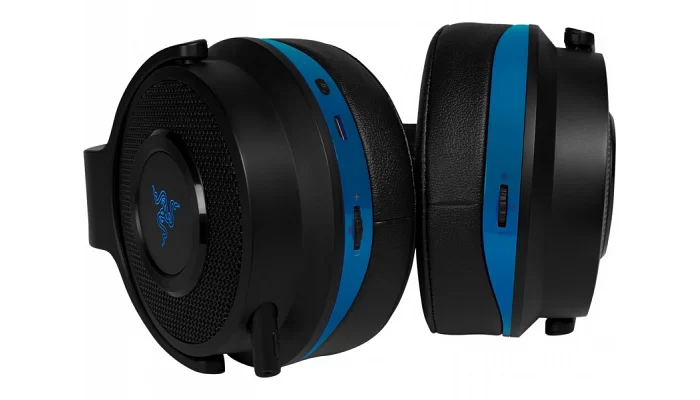 Гарнітура ігрова Razer Thresher PS4 WL Black / Blue, фото № 4