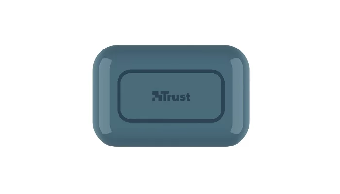 Беспроводные Bluetooth наушники Trust Primo Touch True Wireless Mic Blue, фото № 7