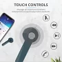 Бездротові Bluetooth навушники Trust Primo Touch True Wireless Mic Blue