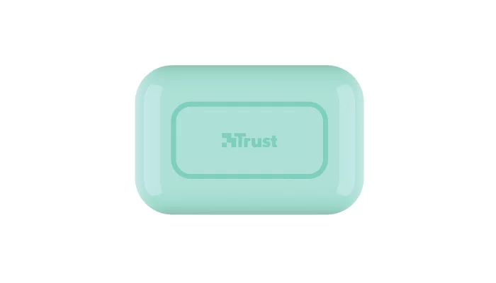 Беспроводные Bluetooth наушники Trust Primo Touch True Wireless Mic Mint, фото № 9