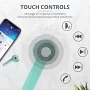Бездротові Bluetooth навушники Trust Primo Touch True Wireless Mic Mint