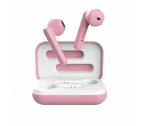 Бездротові Bluetooth навушники Trust Primo Touch True Wireless Mic Pink