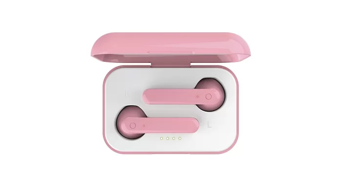 Бездротові Bluetooth навушники Trust Primo Touch True Wireless Mic Pink, фото № 5
