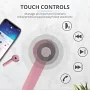 Беспроводные Bluetooth наушники Trust Primo Touch True Wireless Mic Pink
